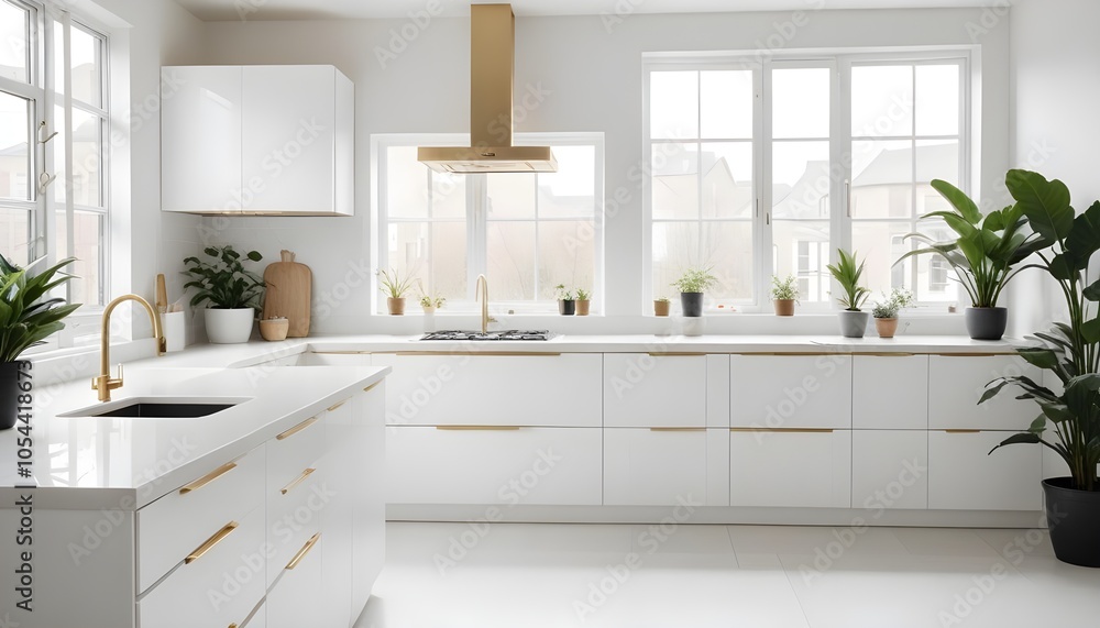 Photo interior modern design room
