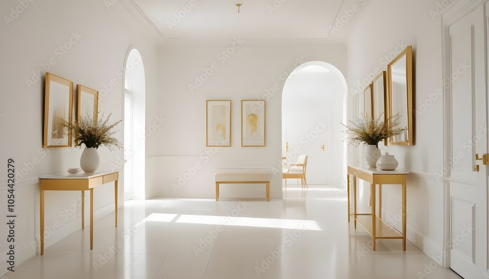 Fototapeta premium Photo interior modern design room 