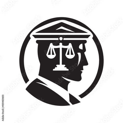 Professional Law Silhouette Vectors – Icons & Illustrations