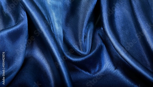 blue satin background