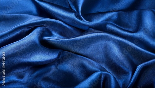 blue satin background