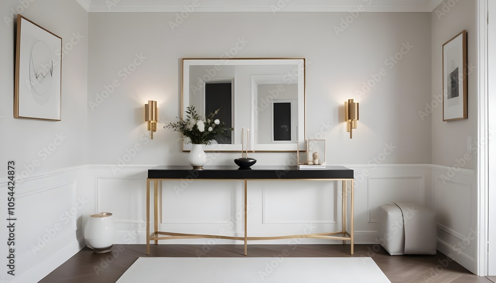 Fototapeta premium Photo interior modern design room