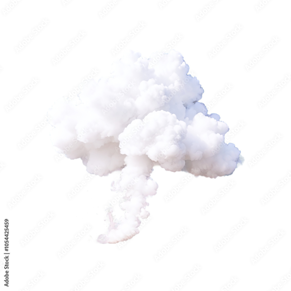 white smoke cloud isolated on transparent background white smoke cloud isolated on transparent background