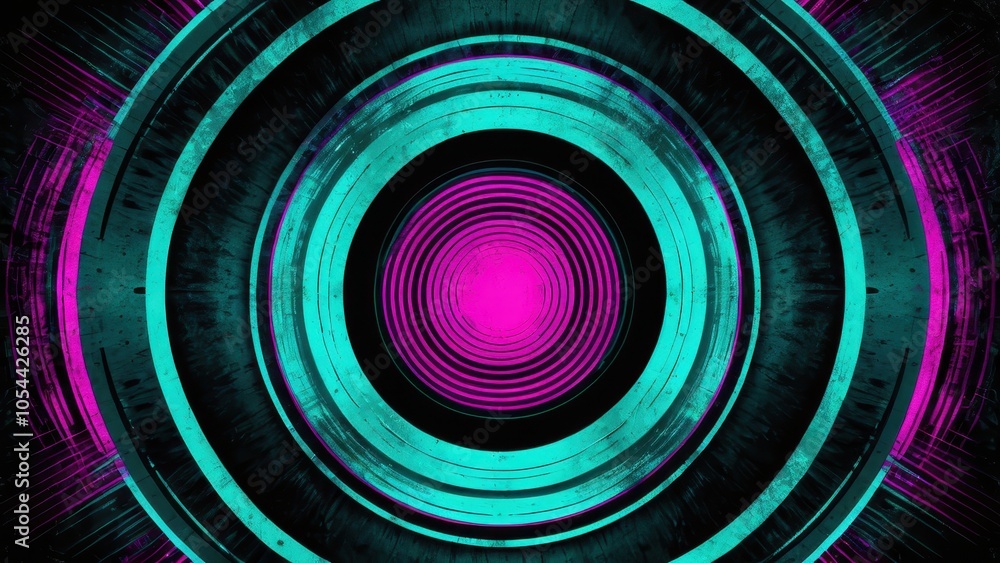 Dynamic YouTube banner background in vibrant colors and layered shapes, providing a central blank rectangle for custom text or logos Dynamic YouTube banner background in vibrant colors and layered shapes, providing a central blank rectangle for custom text or logos