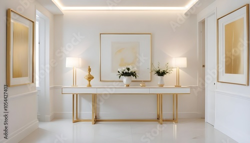 Photo interior modern design room