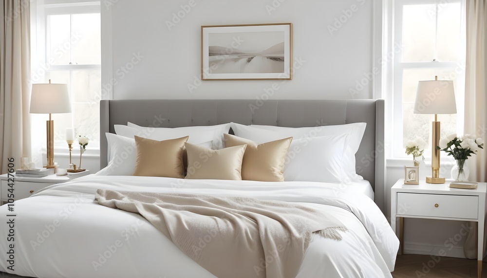 Fototapeta premium Photo interior modern design room