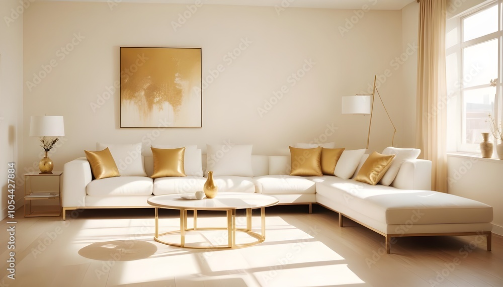 Fototapeta premium Photo interior modern design room