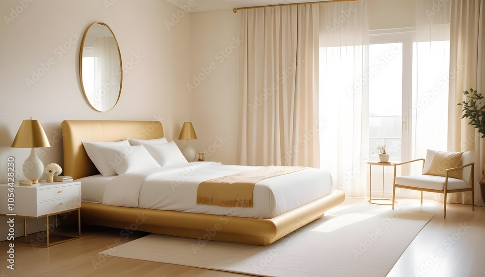 Fototapeta premium Photo interior modern design room