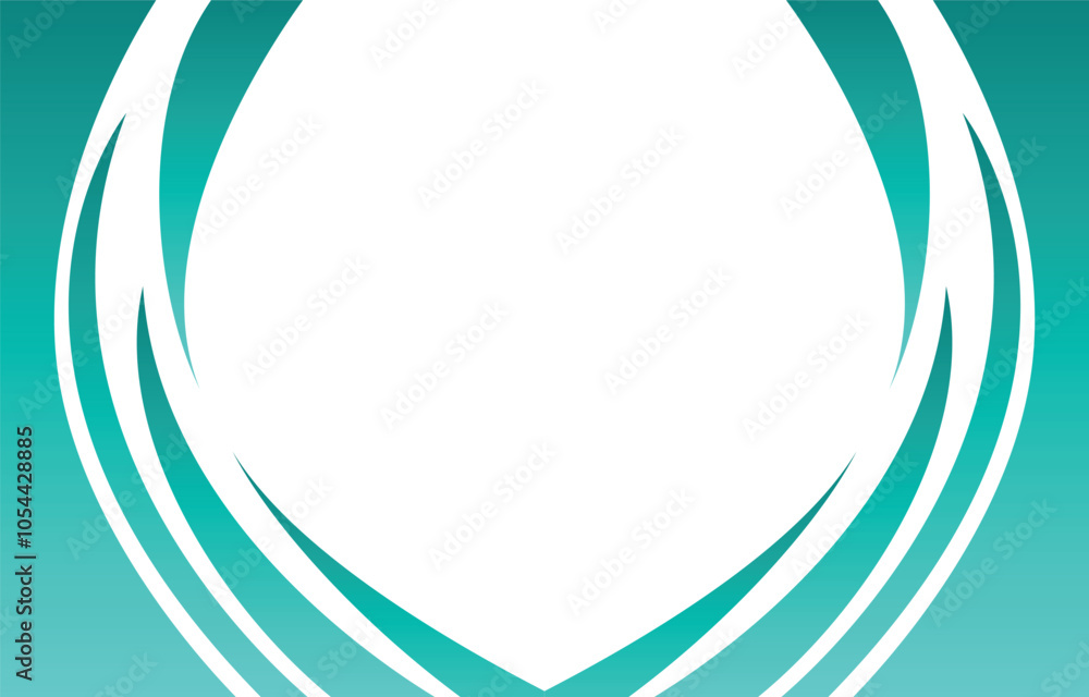 Light blue and white background with dynamic curves Light blue and white background with dynamic curves