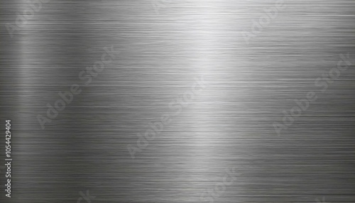fine brushed wide metal steel or aluminum plate