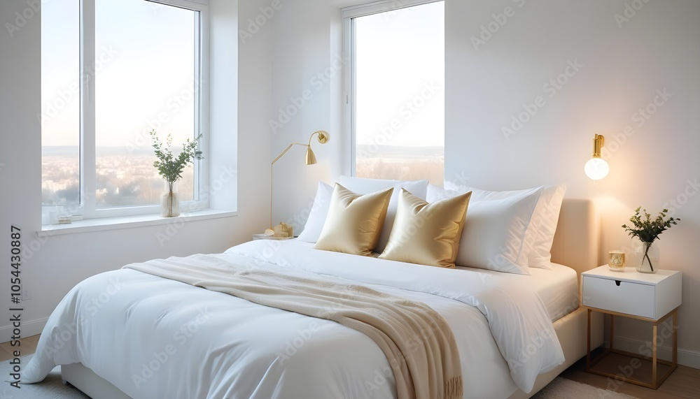 Fototapeta premium Photo interior modern design room