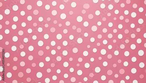 seamless polka dots pattern