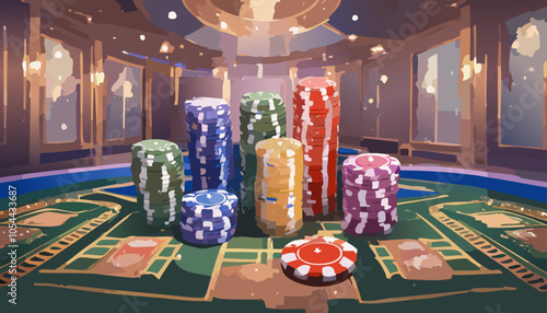 poker chips