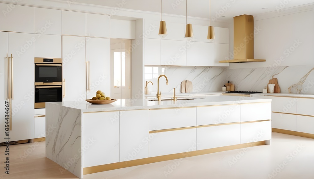 Fototapeta premium Photo interior modern design room 