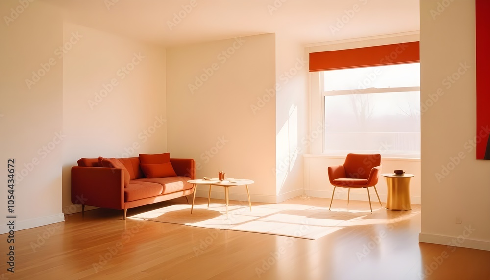 Fototapeta premium Photo interior modern design room 