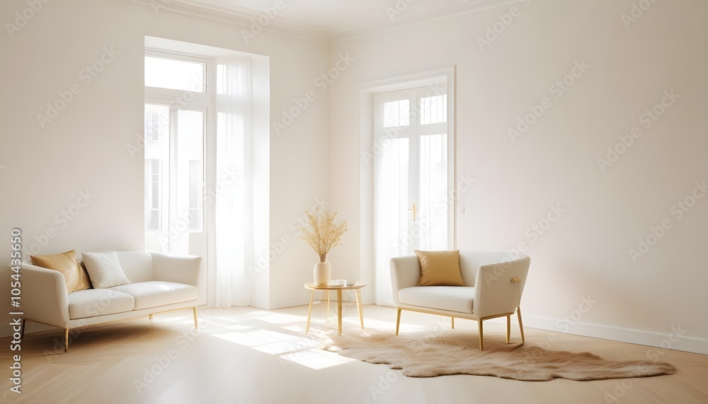 Fototapeta premium Photo interior modern design room 