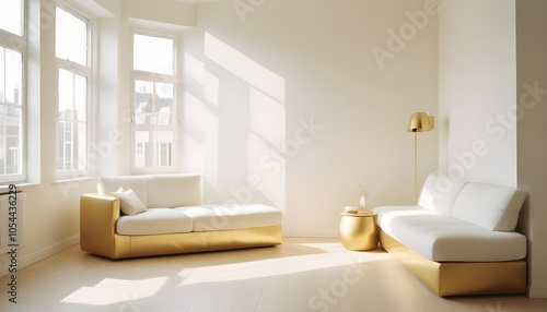 Photo interior modern design room 