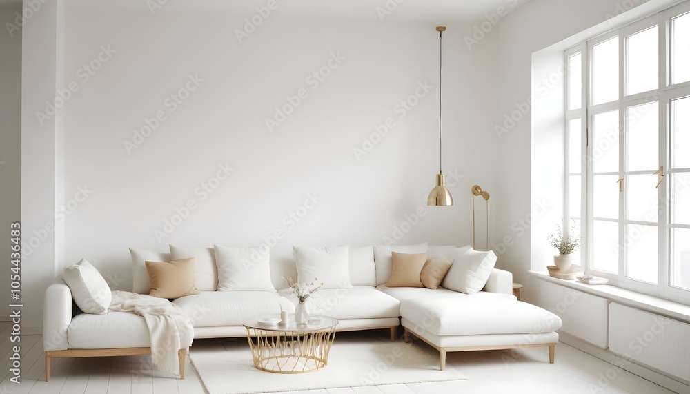 Fototapeta premium Photo interior modern design room 