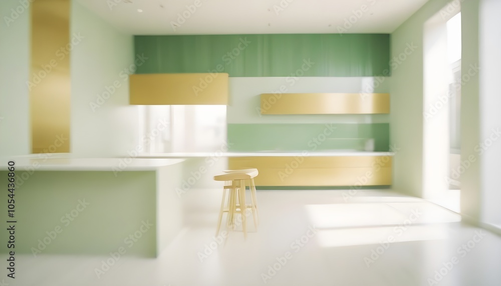 Fototapeta premium Photo interior modern design room 