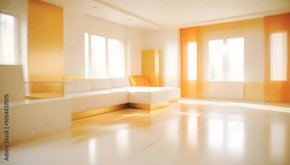 Fototapeta premium Photo interior modern design room