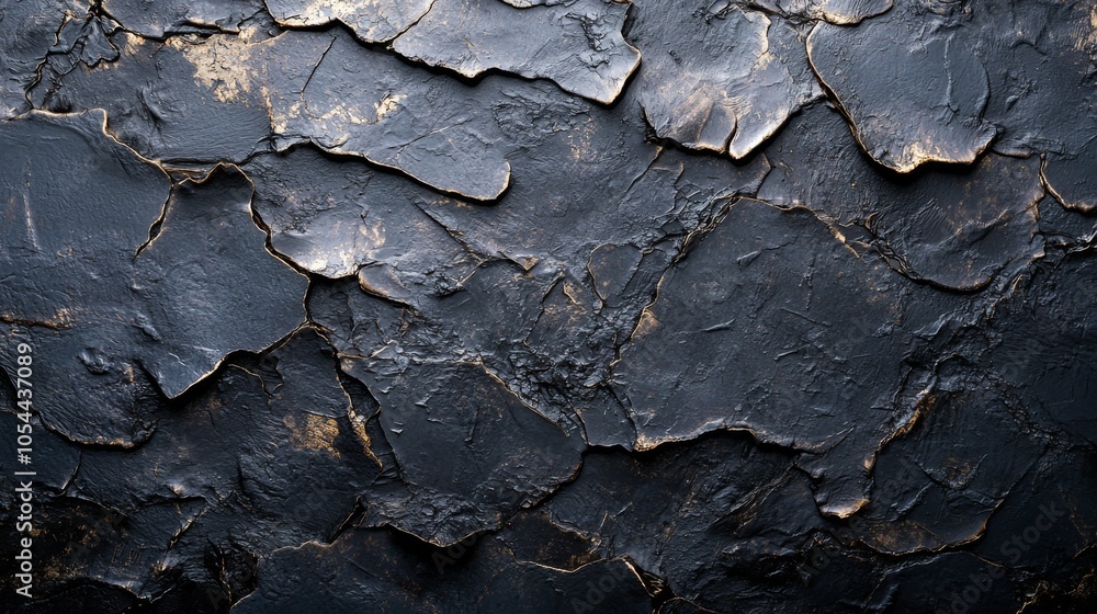 Dark stone texture with cracks Dark stone texture with cracks