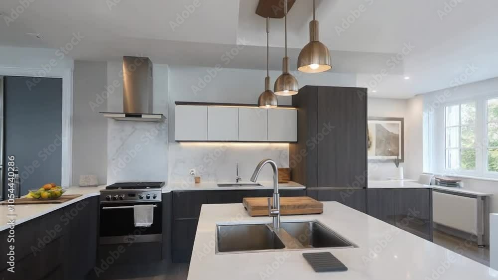 dynamic animation showcases modern kitchen interior design, highlighting sleek lines, innovative layouts, and stylish finishes for a contemporary look. dynamic animation showcases modern kitchen interior design, highlighting sleek lines, innovative layouts, and stylish finishes for a contemporary look.