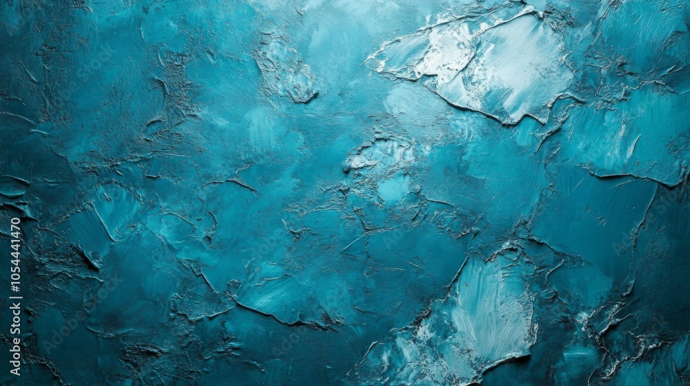 Blue cracked stone texture Blue cracked stone texture