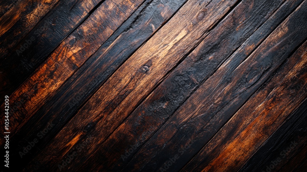 Rustic wooden planks texture Rustic wooden planks texture