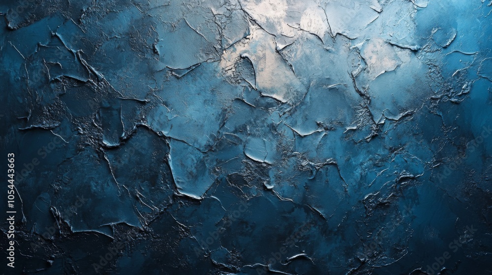 Blue ocean stone texture Blue ocean stone texture