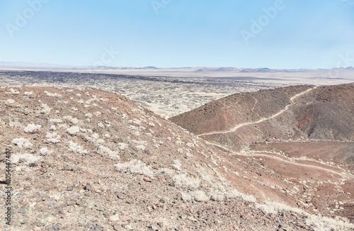 Amboy Crater, part of the Mojave Trails National Monument in California