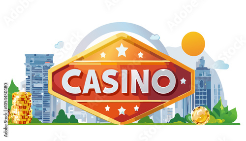 Casino logo design