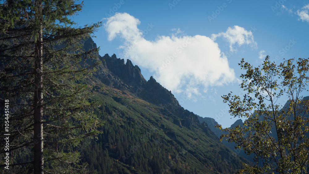 sky, nature, mountain sky, nature, mountain