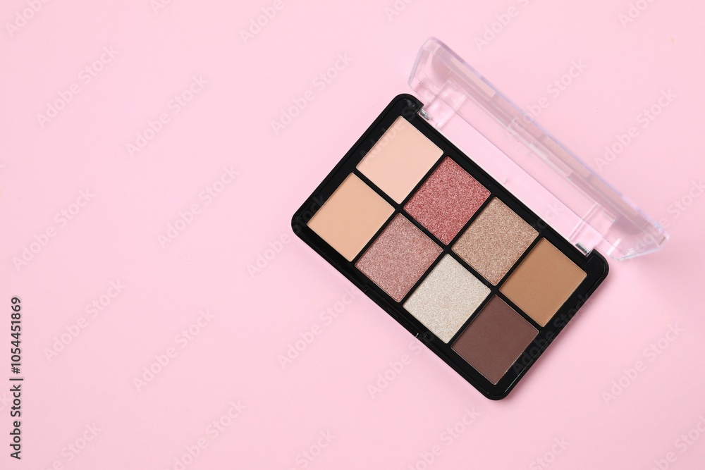 eyeshadow palette on black background eyeshadow palette on black background