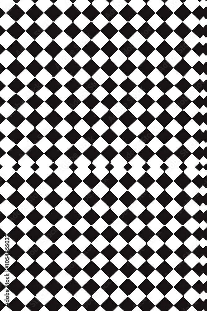 Vertical Black and white seamless abstract geometric houndstooth pixel pattern. Vertical Black and white seamless abstract geometric houndstooth pixel pattern.