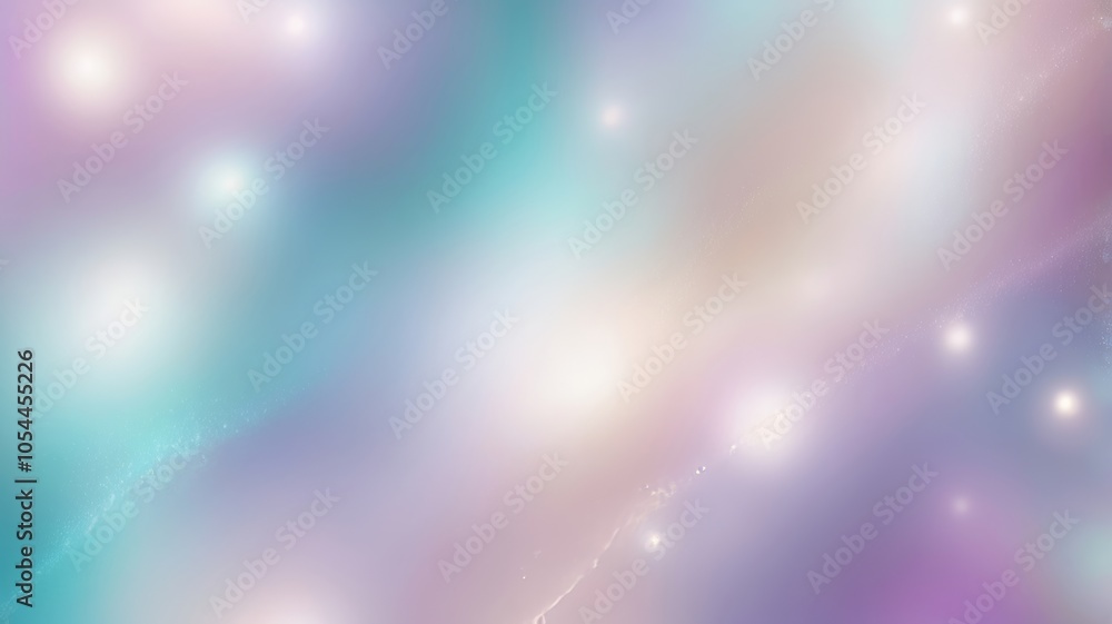 Abstract blurred background with shimmering hues of lilac, turquoise, mauve and cream colors Abstract blurred background with shimmering hues of lilac, turquoise, mauve and cream colors