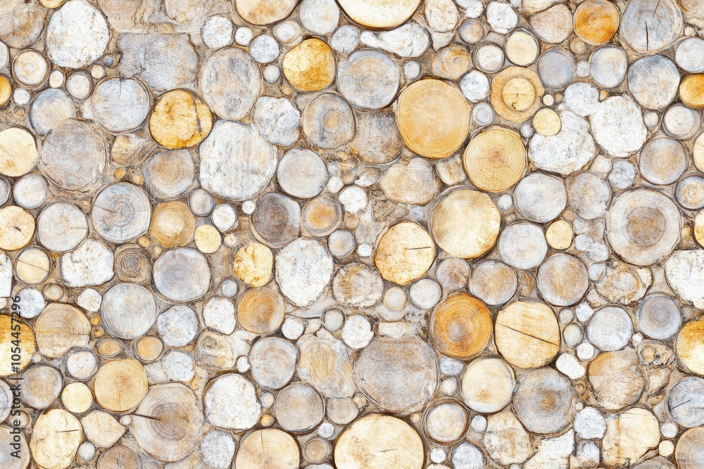 Close-up of golden wood slices, creating a warm, natural texture for rustic decor, backgrounds, or nature-inspired design projects. Close-up of golden wood slices, creating a warm, natural texture for rustic decor, backgrounds, or nature-inspired design projects.