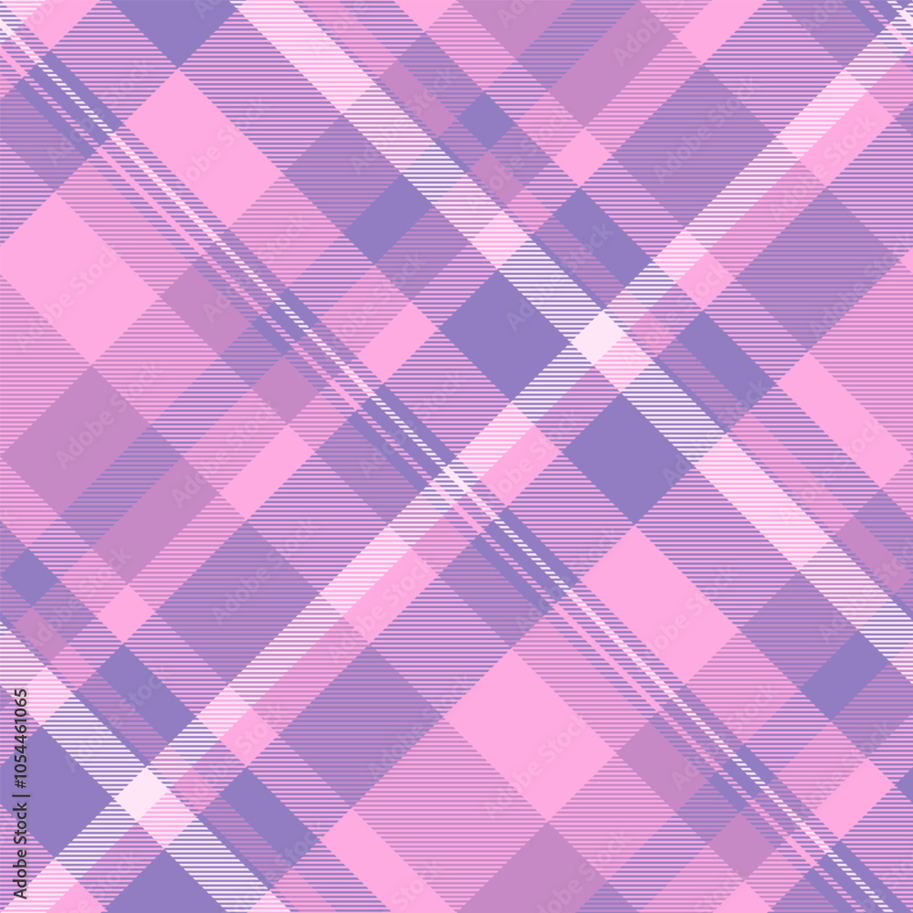 Mexico pattern vector texture, rough check textile seamless. Pyjamas fabric background tartan plaid in pink and indigo colors. Mexico pattern vector texture, rough check textile seamless. Pyjamas fabric background tartan plaid in pink and indigo colors.
