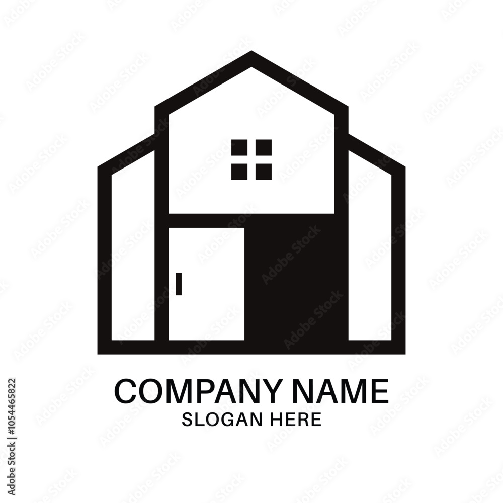 Real estate logo design icon Real estate logo design icon