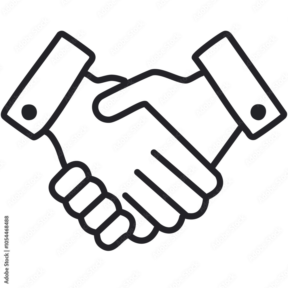 handshake illustration handshake illustration