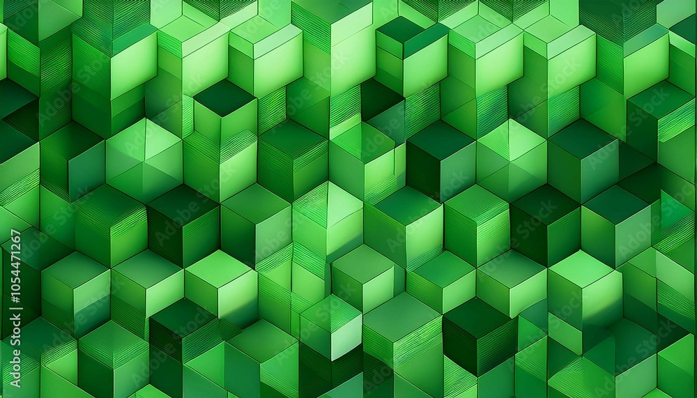 Obraz premium abstract green background