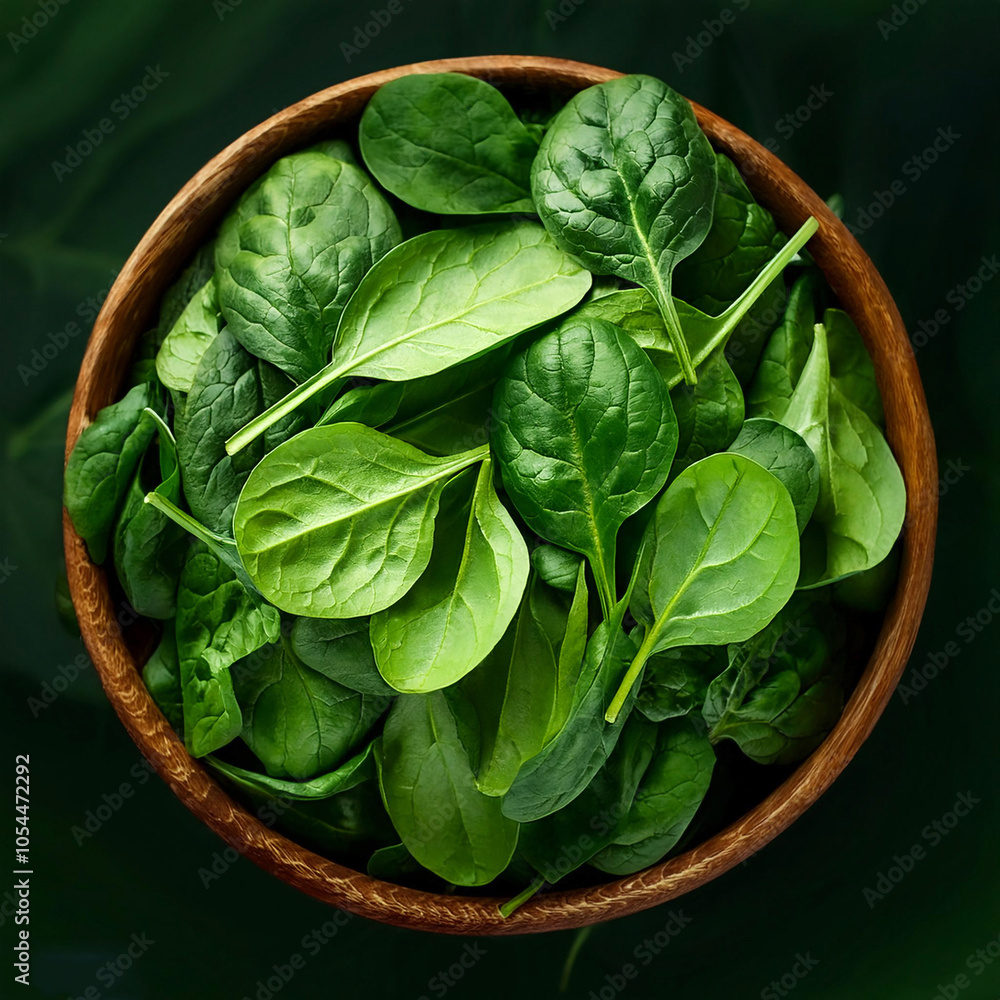 Spinach Vegetables, Creative background design with food theme, focus on the pile of fresh Spinach Vegetables Spinach Vegetables, Creative background design with food theme, focus on the pile of fresh Spinach Vegetables