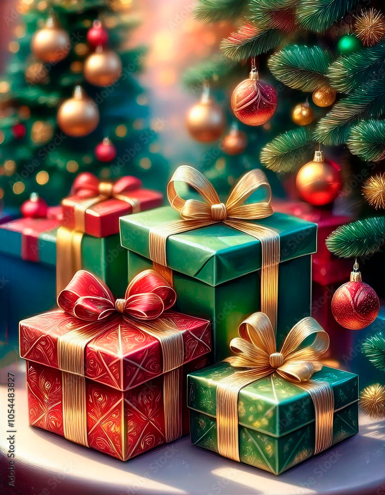 Los regalos de navidad. Los regalos de navidad.