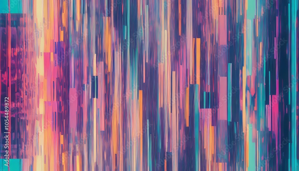Abstract glitch background Abstract glitch background
