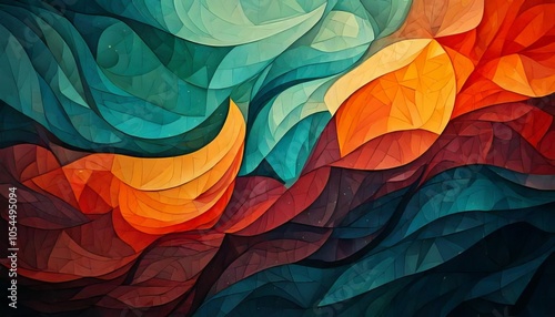 Colorful abstract texture background