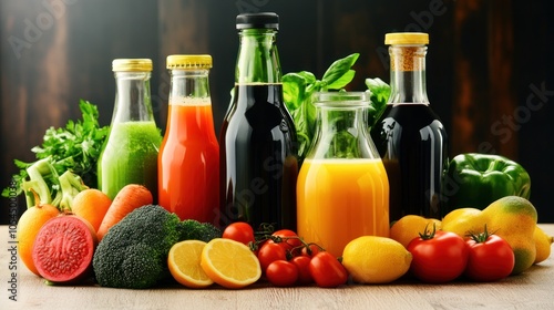 Fresh Juices and Vegetables