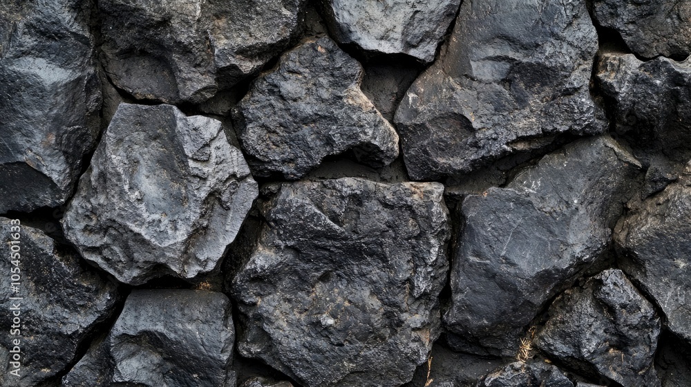Black stone background, texture with copy space Black stone background, texture with copy space