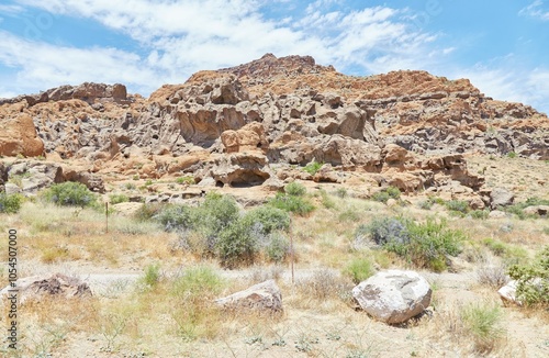 The Rings Loop Trail at California's Mojave National Preserve