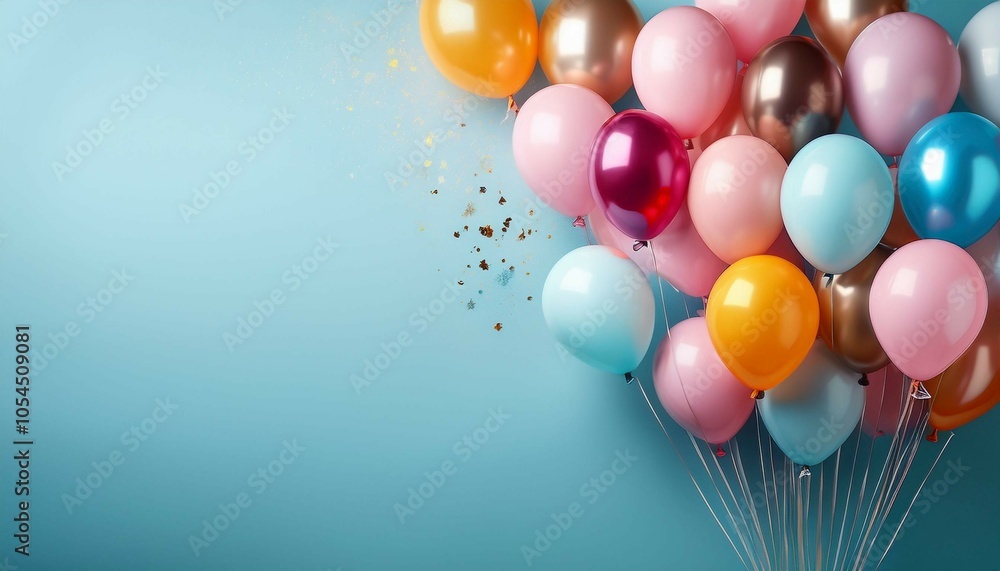 colorful balloons background colorful balloons background
