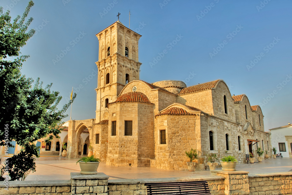Fototapeta premium The Church of Saint Lazarus in Larnaca, Cyprus,