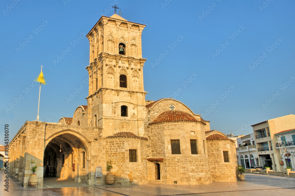 Fototapeta premium The Church of Saint Lazarus in Larnaca, Cyprus,